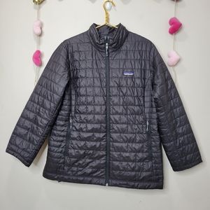 Patagonia Black Nano Puff Jacket size XL